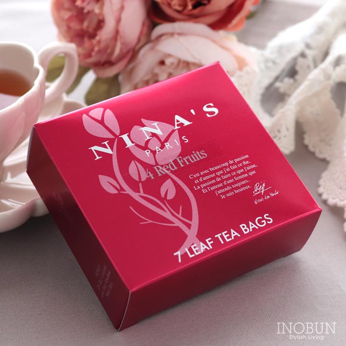 楽天市場】NINA'S 4レッドフルーツ ティーバッグ 3g x 7袋 個包装