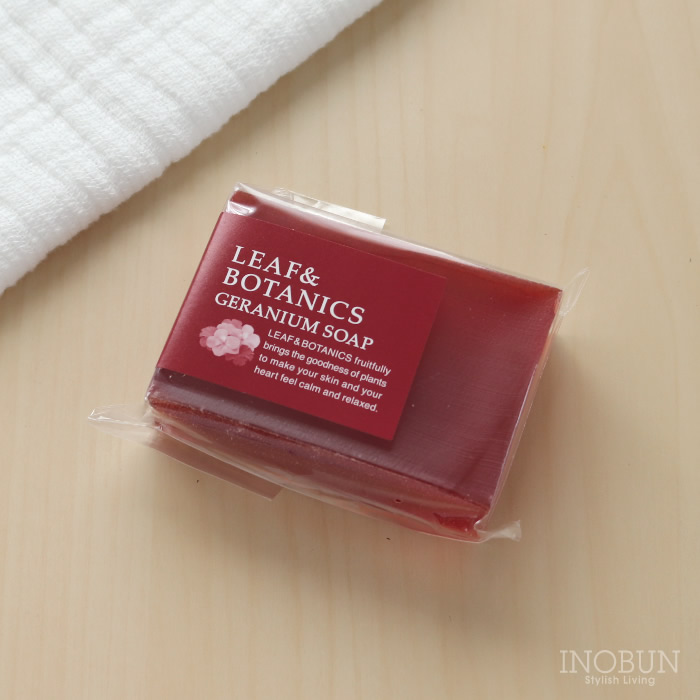楽天市場】リーフ＆ボタニクス マザーソープ 石けん 90g ゼラニウム