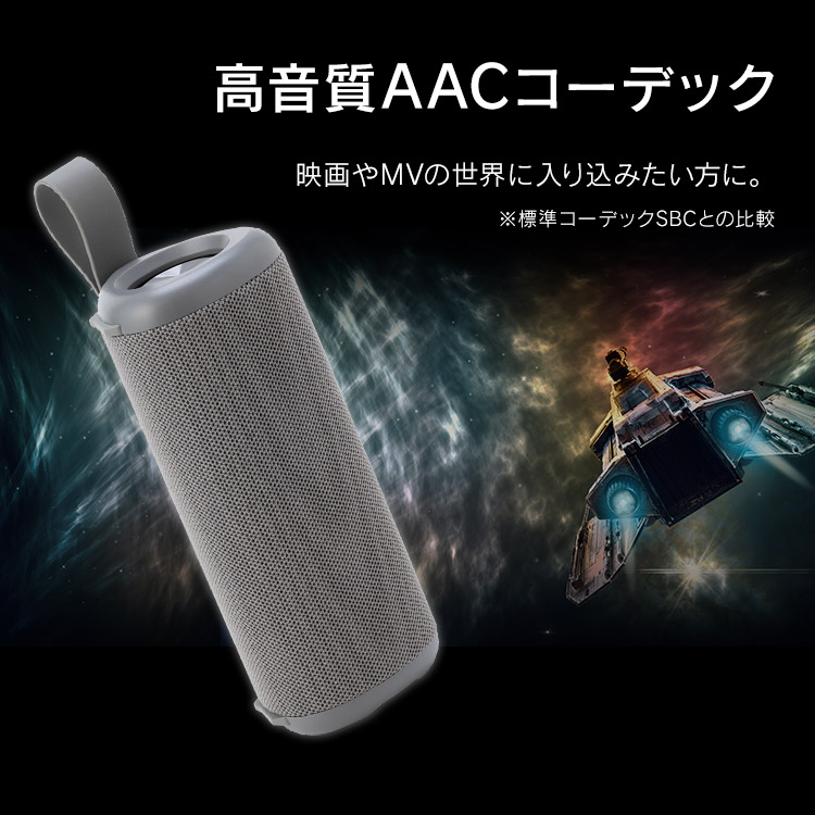 楽天市場】ワイヤレススピーカー bluetooth スピーカー 防水