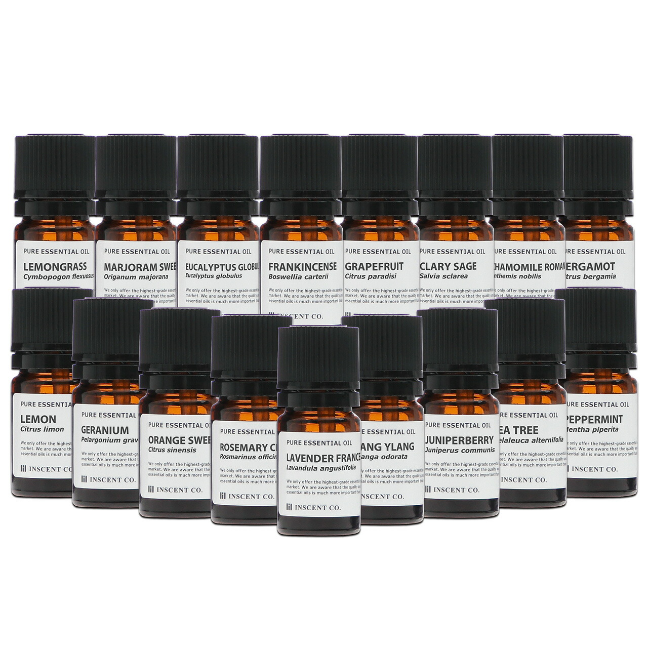 楽天市場】エッセンシャルオイル17種セット アロマ検定1級・2級 香り