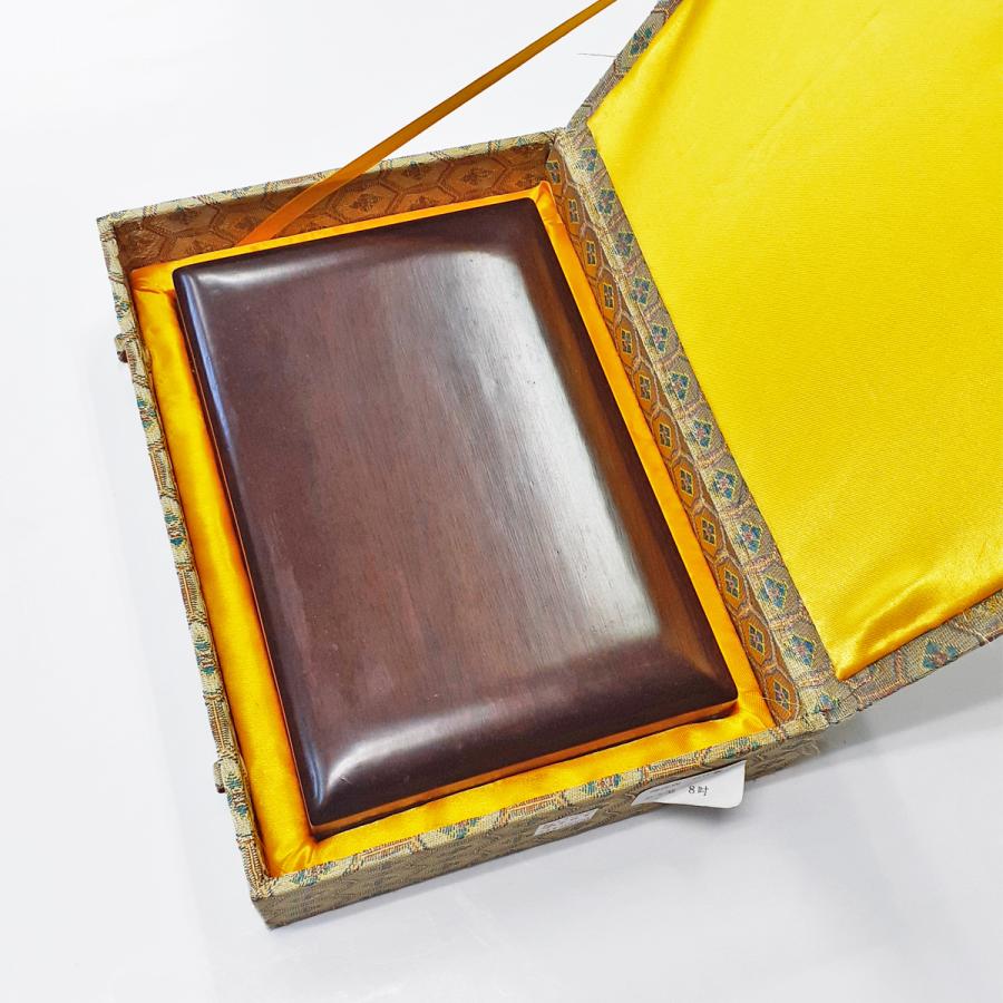 楽天市場】坑仔巌 端渓硯 長方型 8吋 硯 書道硯 こうしがん たん