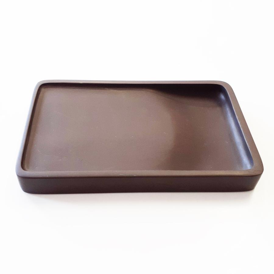 楽天市場】坑仔巌 端渓硯 長方型 8吋 硯 書道硯 こうしがん たん