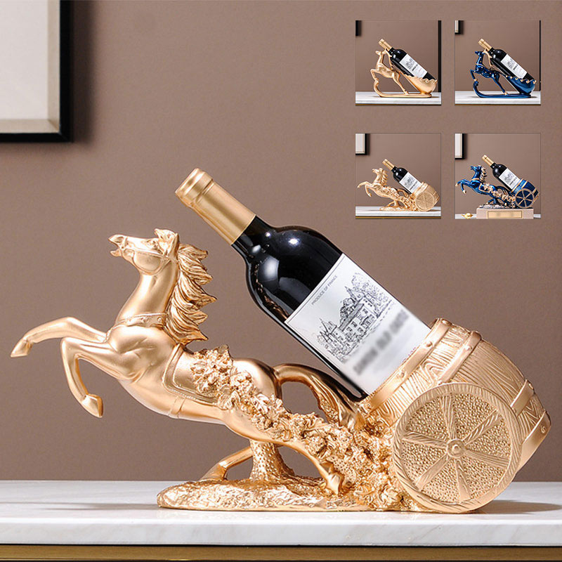 楽天市場】ワインホルダー 馬 鹿 ワインラック ワインスタンド