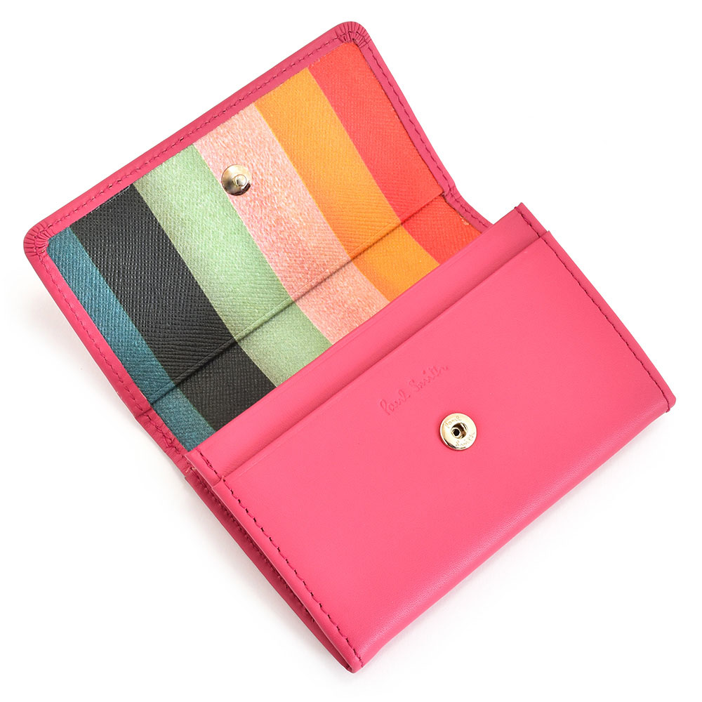 楽天市場】ポールスミス 名刺入れ カードケース ピンク Paul Smith