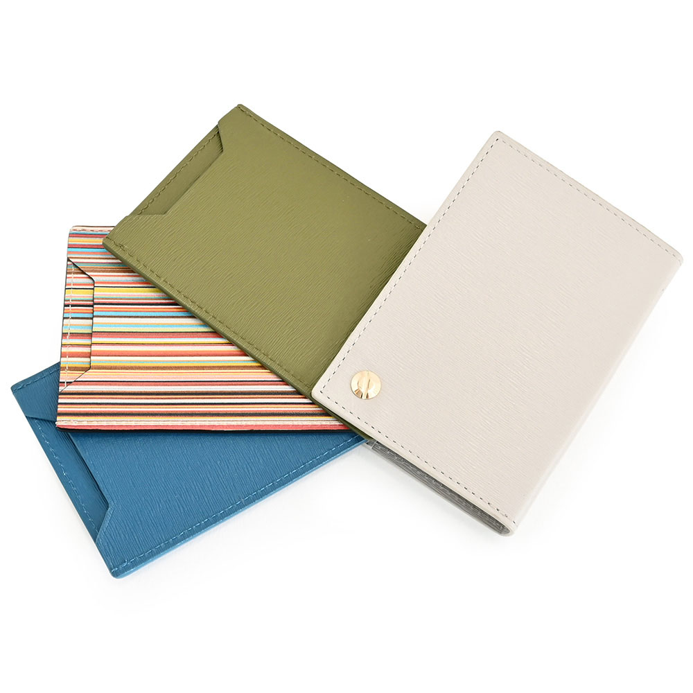 楽天市場】ポールスミス カードケース ピボットカードケース 灰(ライト