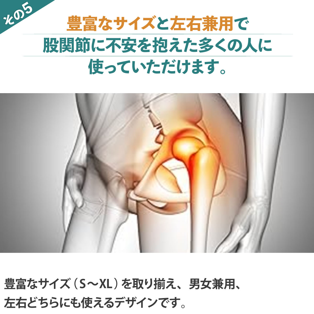 楽天市場】もう探さなくていい 股関節サポーター ヒップブレース 臀部