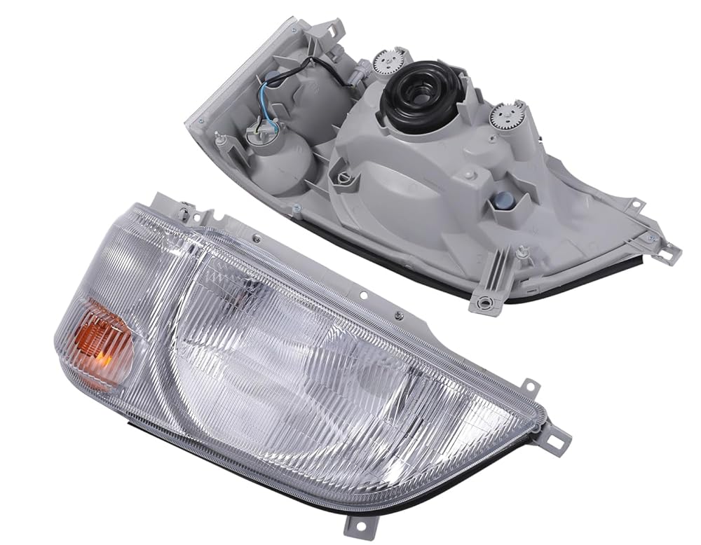 楽天市場】トヨタ 用 ヘッドライト 左右セット HINO 日野 デュトロ