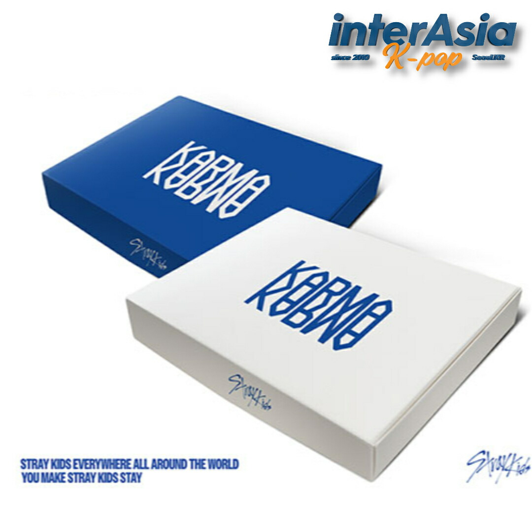 楽天市場】Stray Kids - THE 4TH ALBUM 「KARMA」 ストレイキッズ SKZ