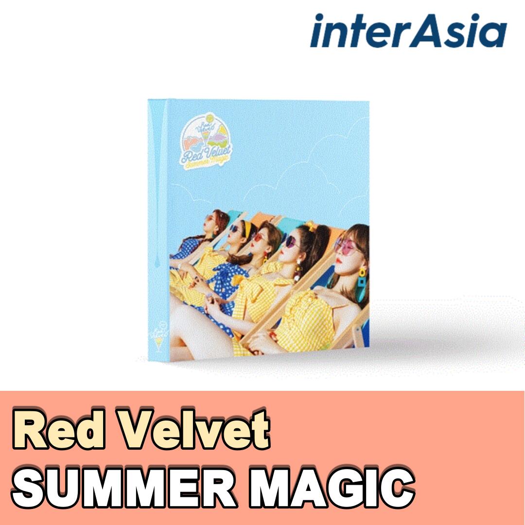 楽天市場】RED VELVET - 「SUMMER MAGIC」 SUMMER ALBUM (Standard ver
