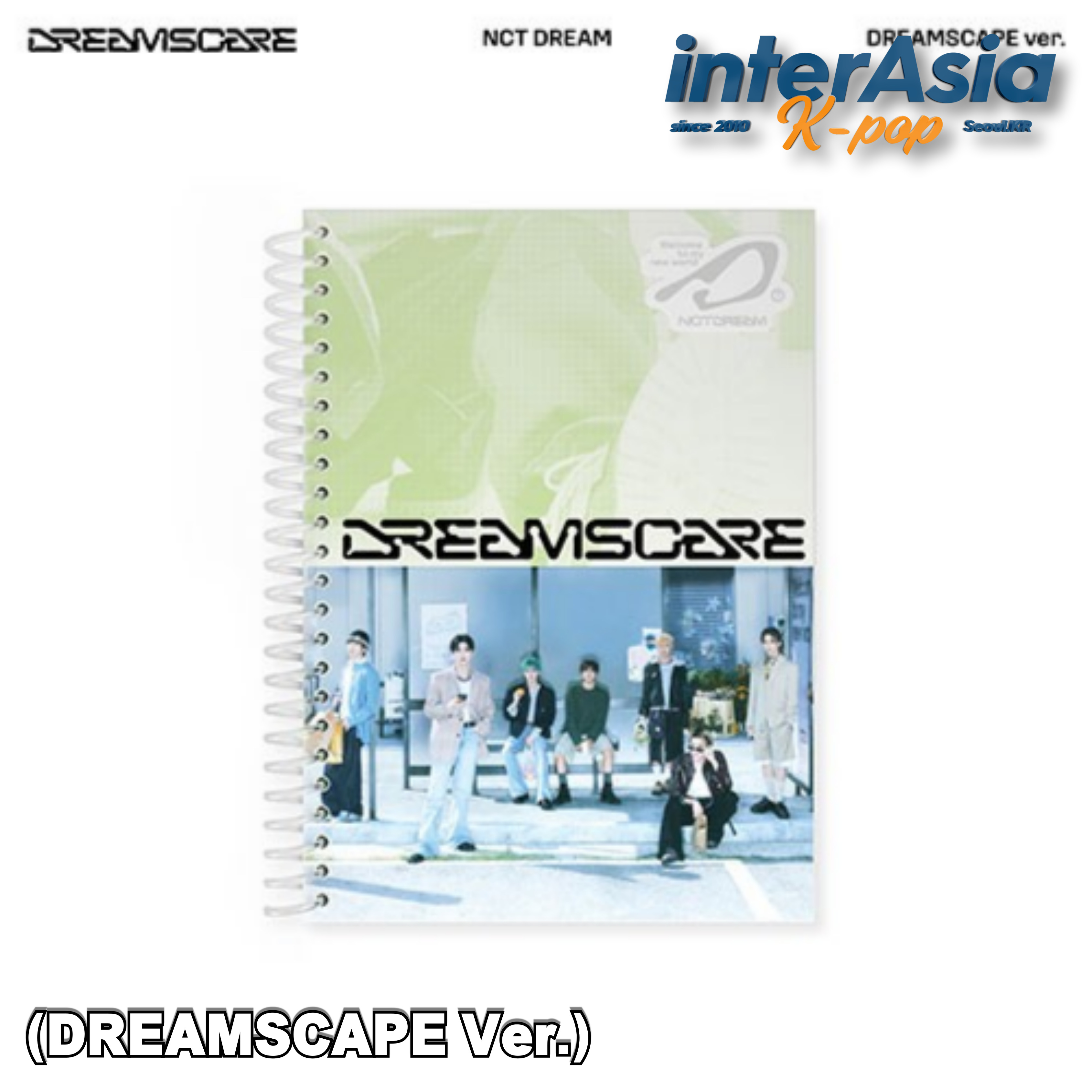 楽天市場】NCT DREAM - 4th Album 「DREAMSCAPE」 (DREAMSCAPE Ver