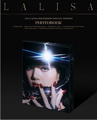 楽天市場】☆1月10日☆LISA -LALISA- PHOTOBOOK [SPECIAL EDITION