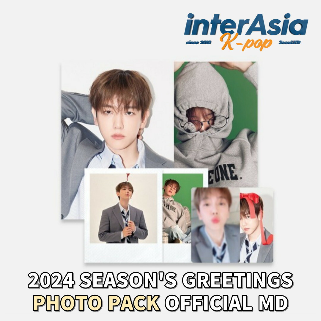 楽天市場】☆7種選択☆ EXO - 2024 SEASON'S GREETINGS PHOTO PACK