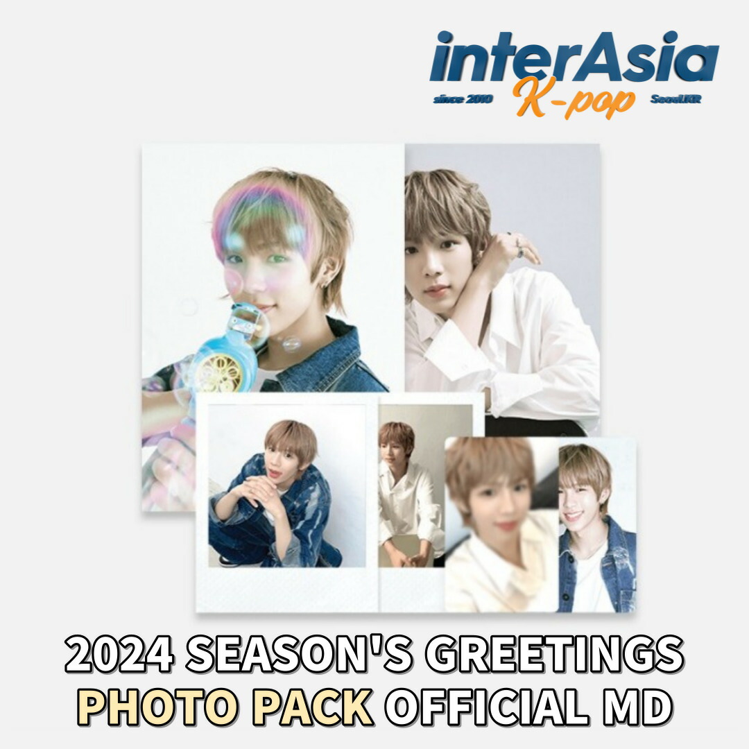 楽天市場】☆6種選択☆ RIIZE - 2024 SEASON'S GREETINGS PHOTO PACK
