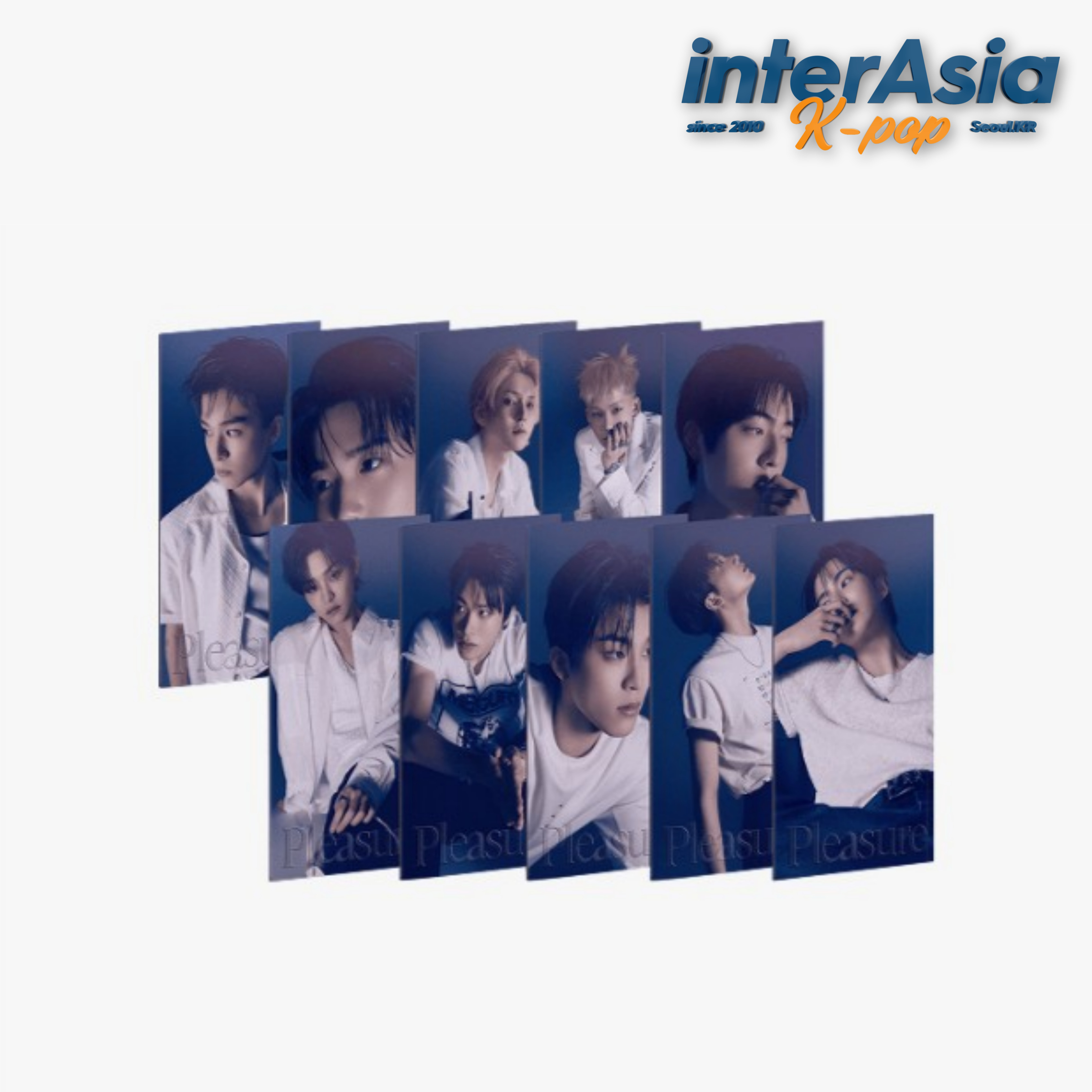 楽天市場】TREASURE - SPECIAL MINI ALBUM 「PLEASURE」 (BLUE VER