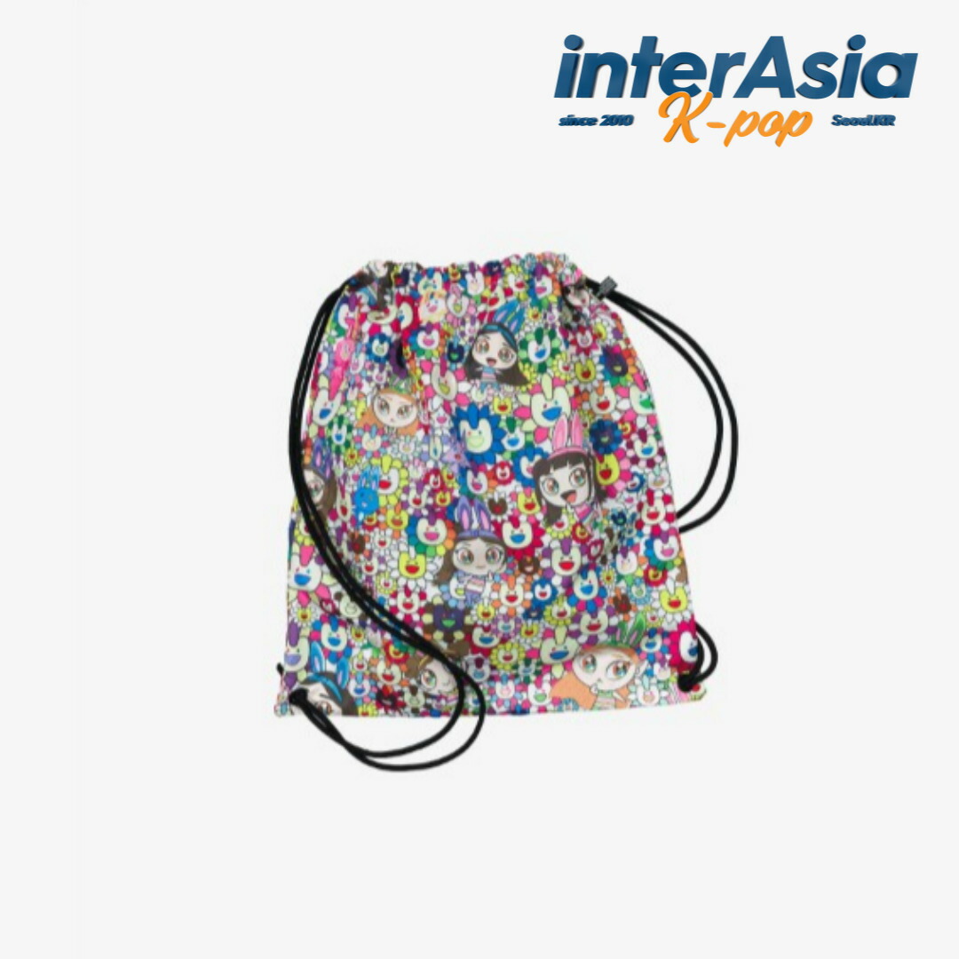 楽天市場】NewJeans - 「Supernatural」 NJ X MURAKAMI Drawstring Bag