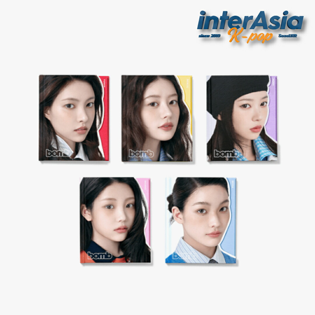 楽天市場】ILLIT - 3rd Mini Album 「bomb」 (GLLIT ver.) アイリット