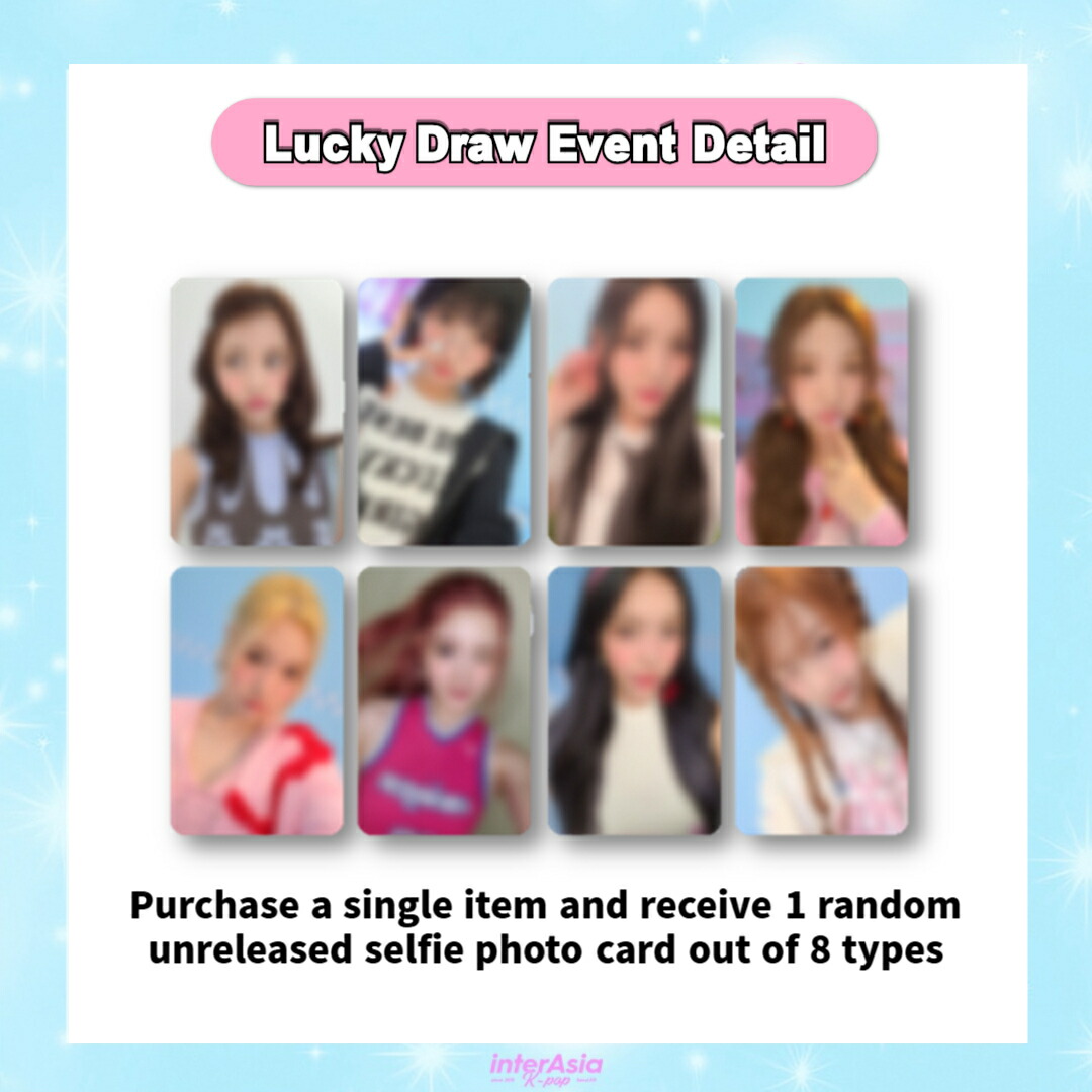 楽天市場】☆InterAsia LUCKY DRAW特典☆ Hearts2Hearts - 1st Single