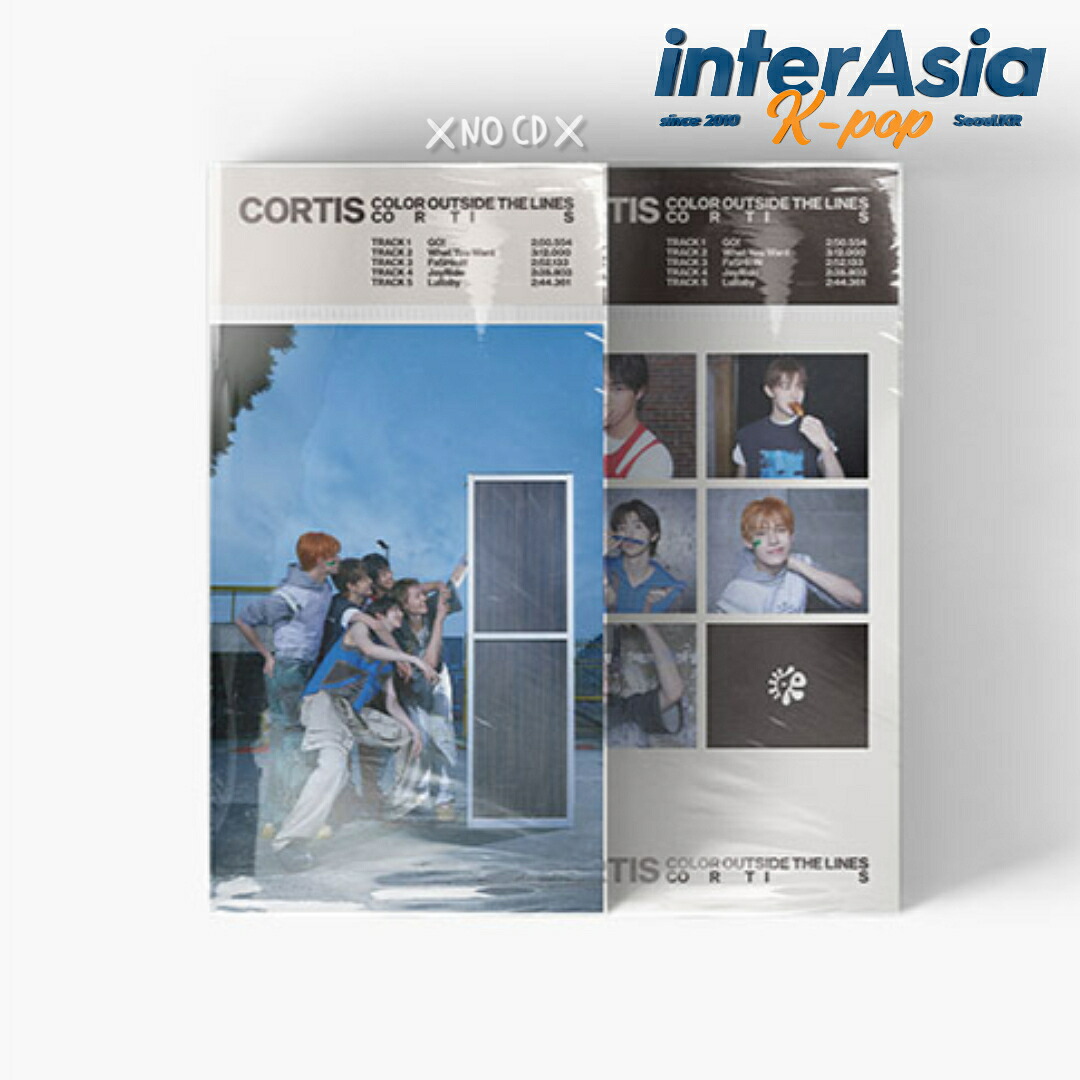 楽天市場】CORTIS - The 1st EP 「COLOR OUTSIDE THE LINES」 (Weverse