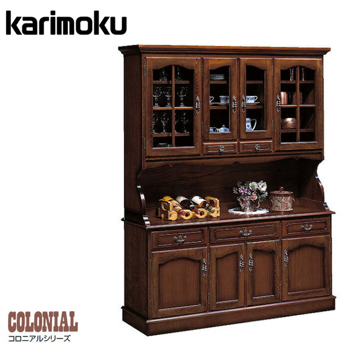 楽天市場】アンティーク 棚（ブランドカリモク家具）の通販