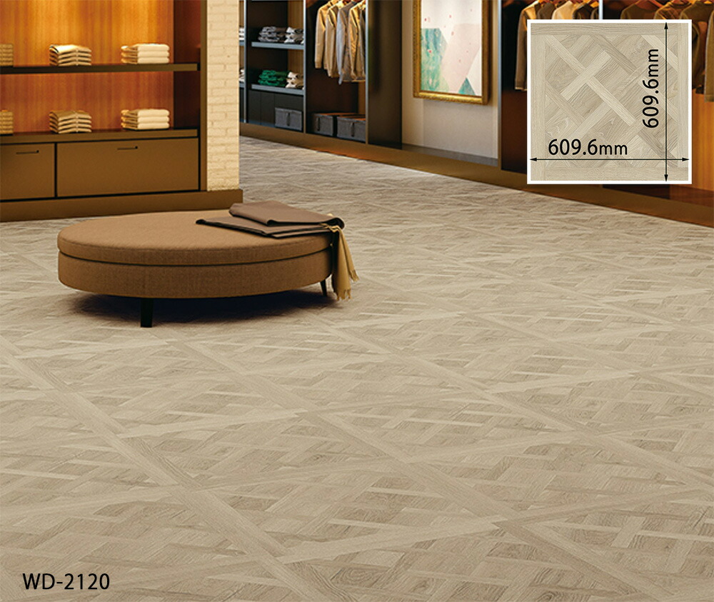 楽天市場】サンゲツ フロアタイル｜WD-2120・WD-2121（ドライ