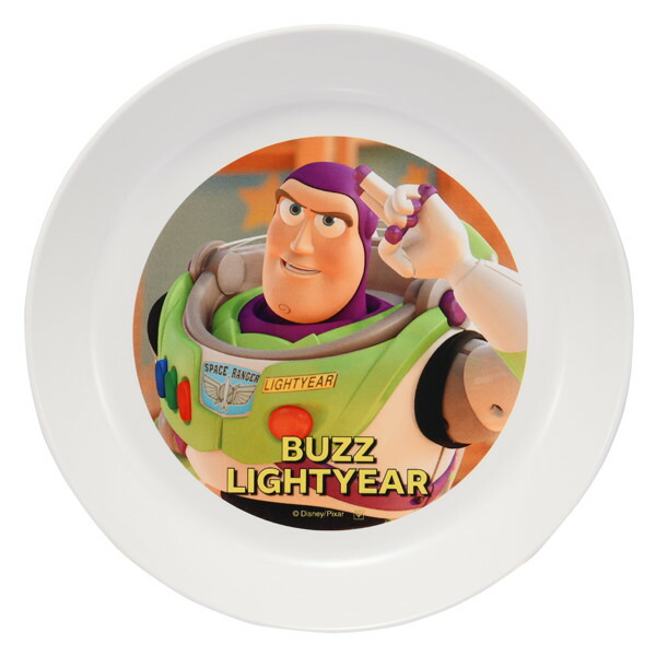 楽天市場】プレート 16cm トイストーリー 丸皿 皿 食器 洋食器 子供用