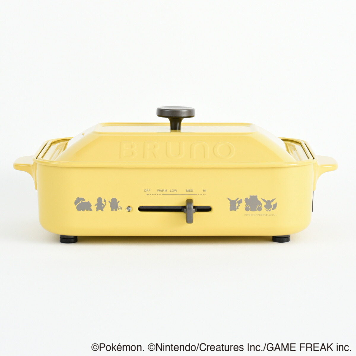 楽天市場】BRUNO コンパクトホットプレート POKEMON たこ焼きプレート