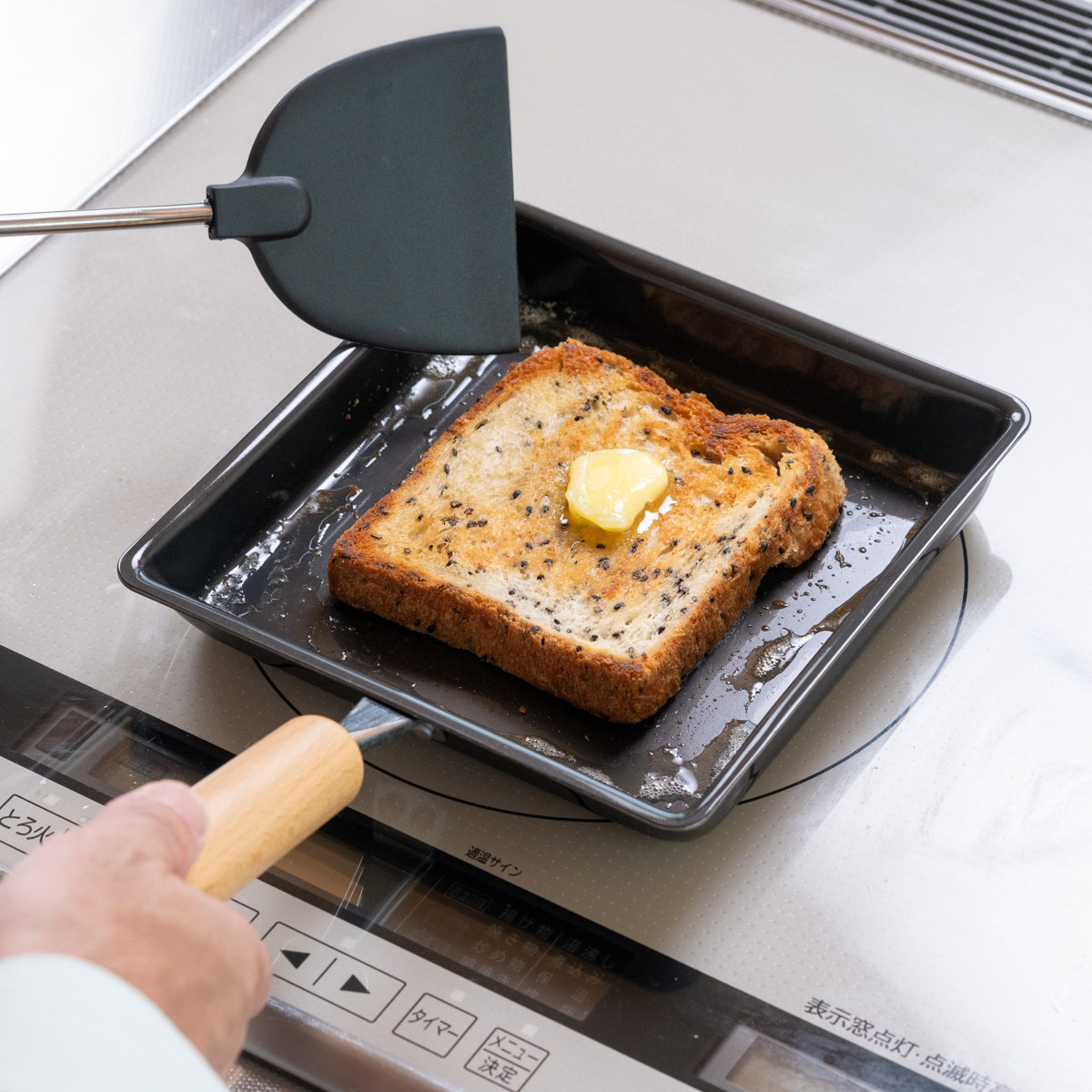 楽天市場】卵焼き器 16×16cm IH対応 鉄製 正方形 日本製 （ ガス火対応