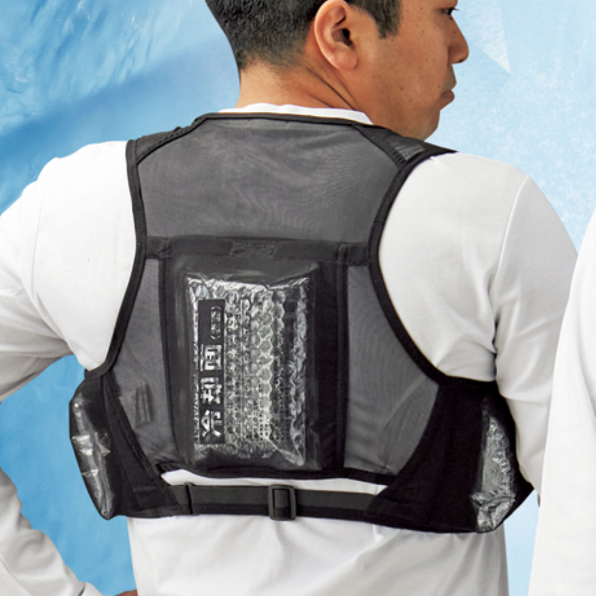 楽天市場】ピタッと冷却ベスト 標準パッケージ フリーサイズ （ 冷却