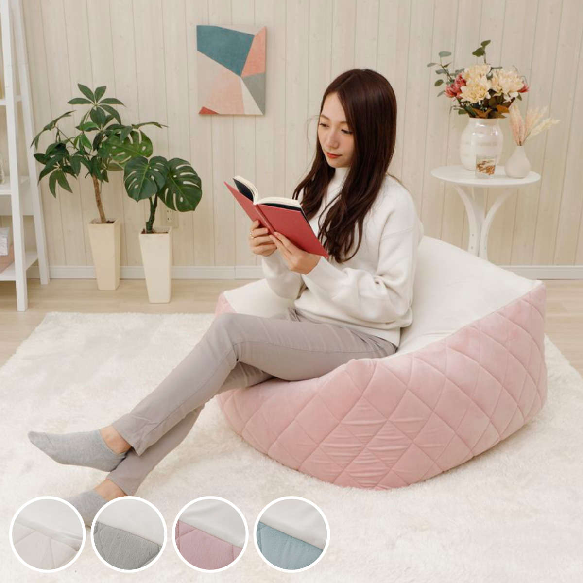 ゆうさん オットマン/クッションカバー ゆうさん オットマン