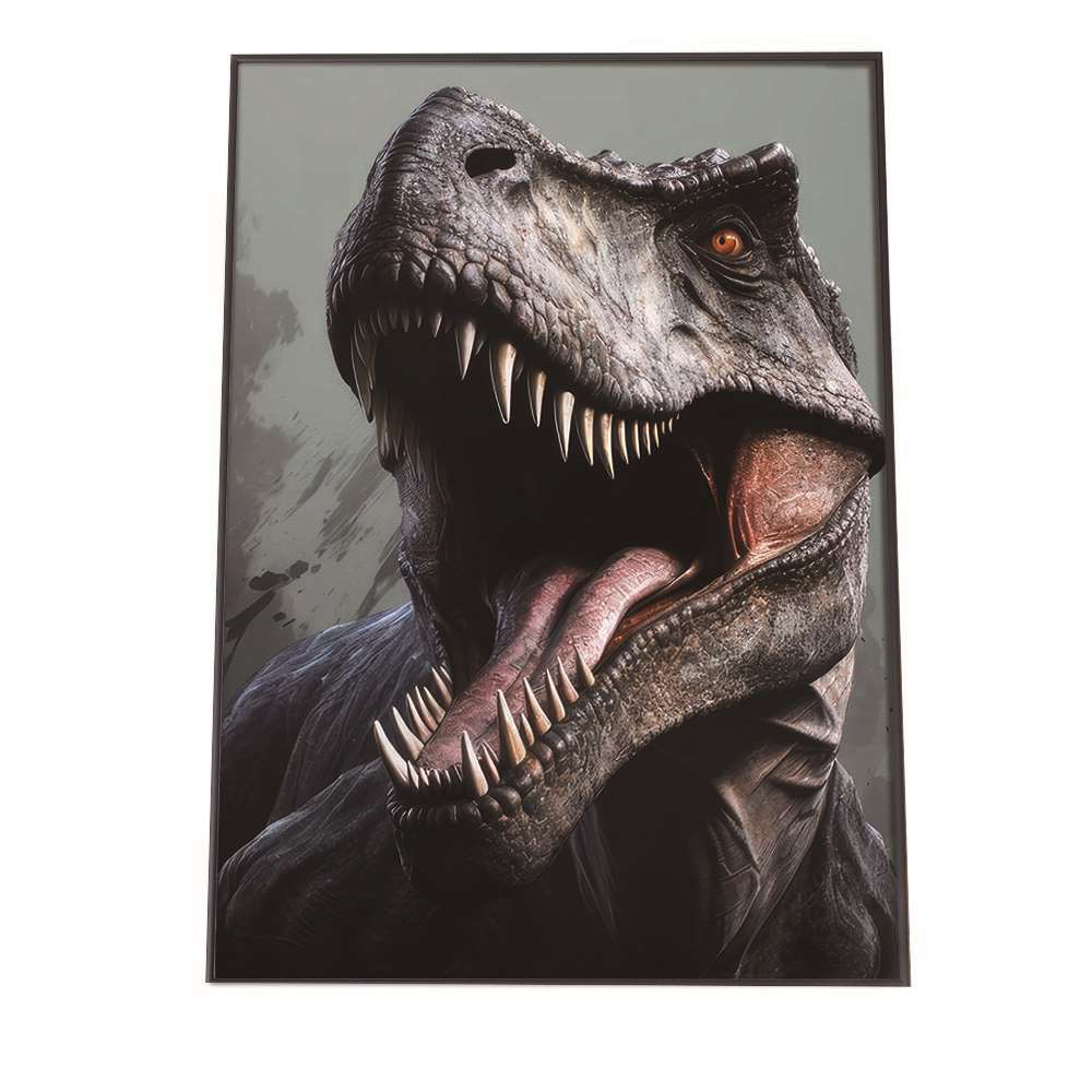 楽天市場】恐竜 ポスター きょうりゅう トカゲ 迫力 アートプリント