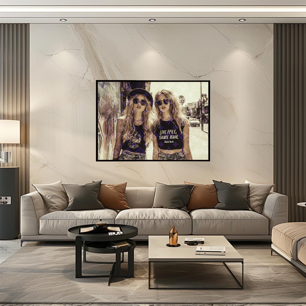 楽天市場】モノグラム ガールズフォト ストリートガール ファッション