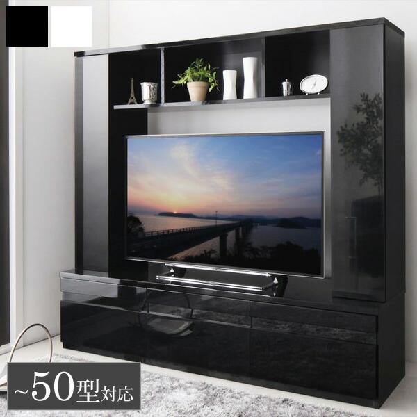 楽天市場】テレビボード ハイタイプ 大型テレビ対応 送料無料 50型対応