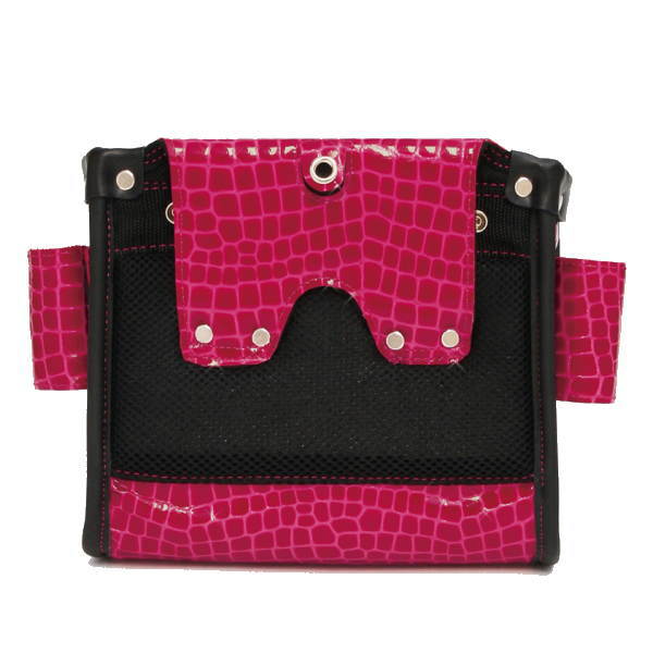 楽天市場】極東産機 本革腰袋 クロコ M 11-8207 レッド : イーヅカ