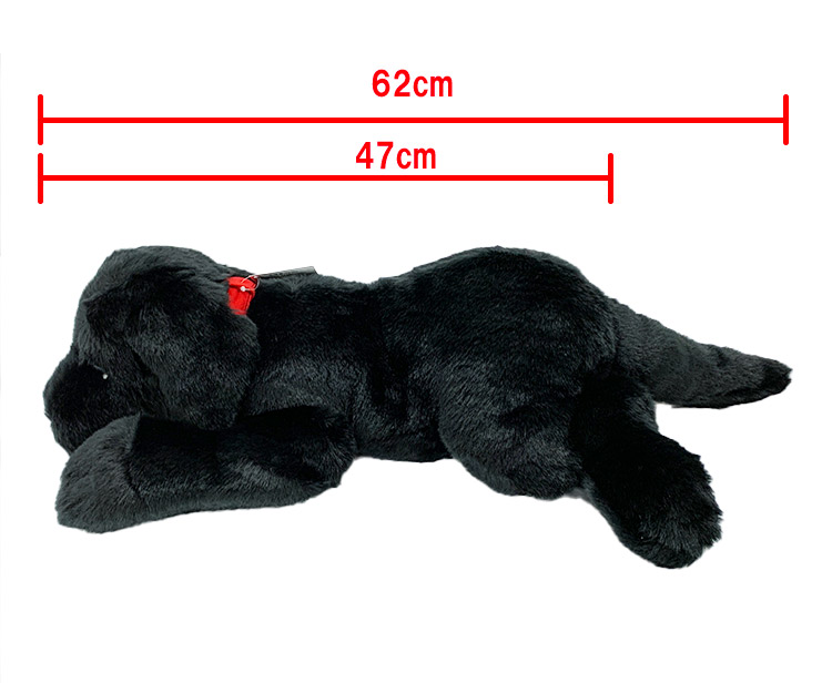 楽天市場】【 人形の吉徳 】 犬 ぬいぐるみ 犬 黒ラブラドール