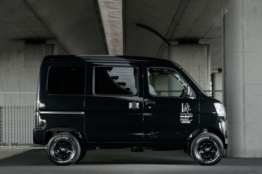 楽天市場】ダイハツ ハイゼットカーゴ リフトアップスプリング 轟 送料