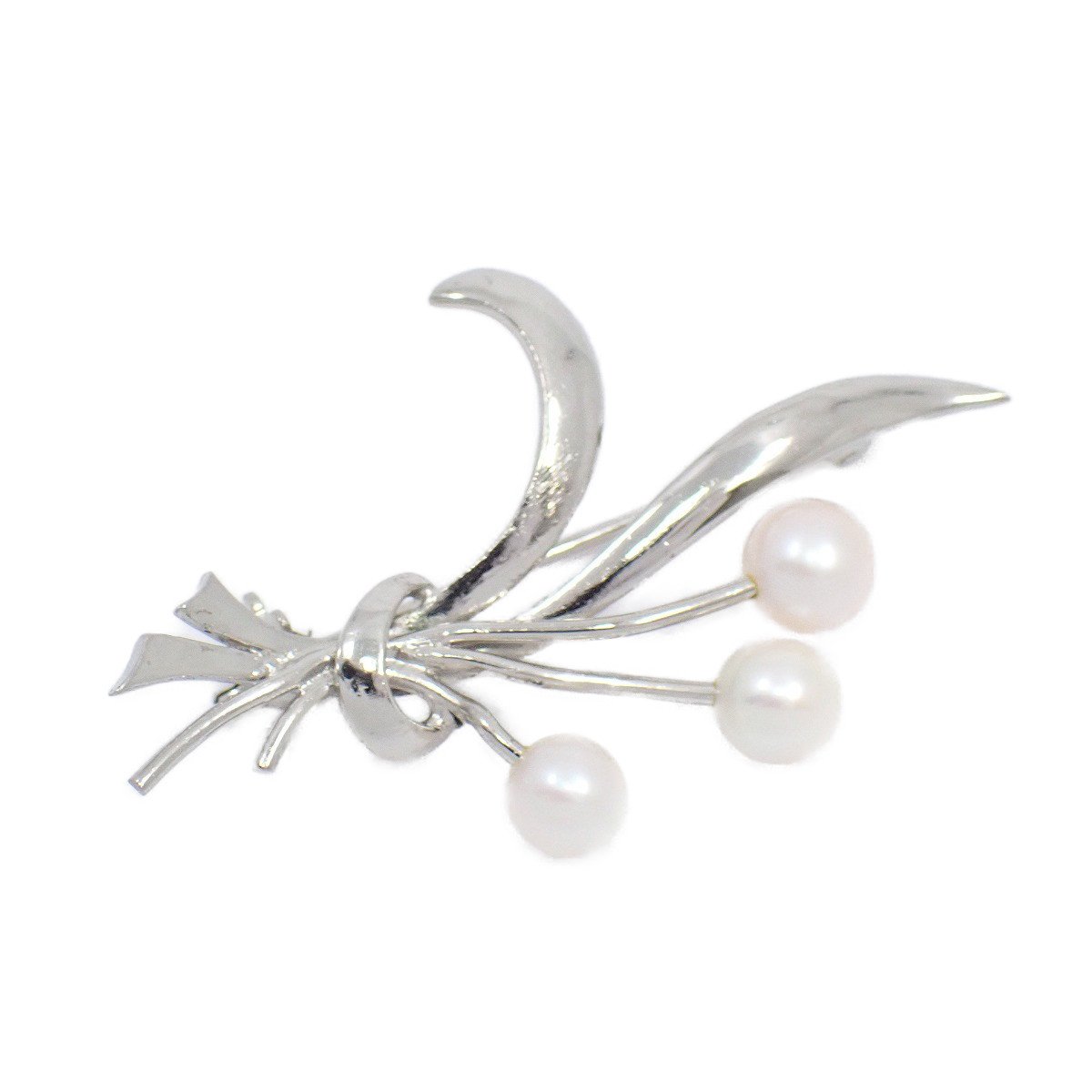 楽天市場】ミキモト（カラーシルバー）（ブローチ｜レディース