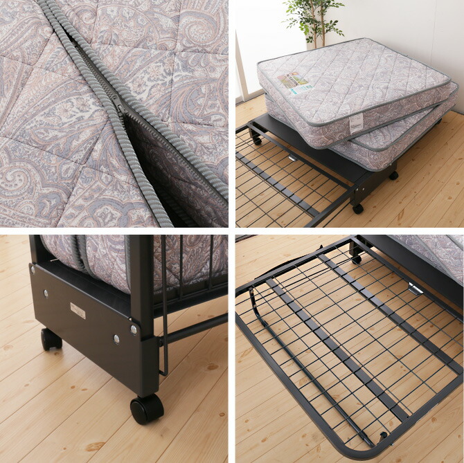 楽天市場】【ポイント5倍☆28日まで！】 フランスベッド 折りたたみ