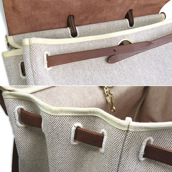 楽天市場】エルメス エールバッグMM □E刻印 2001年 2WAY ショルダー