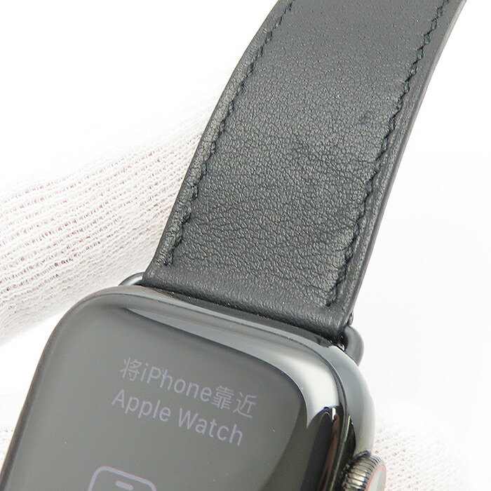 楽天市場】エルメス アップルウォッチ シリーズ7 45mm MKMW3J/A