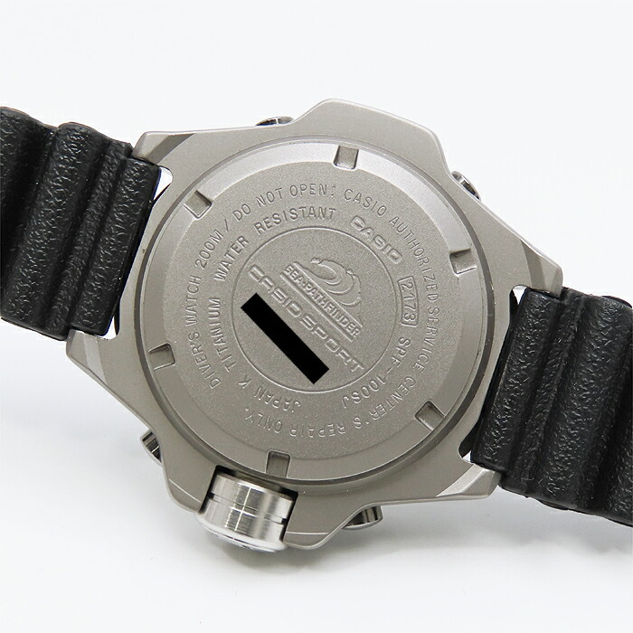 楽天市場】カシオ 潜水王 シーパスファインダー SPF-100SJ メンズ