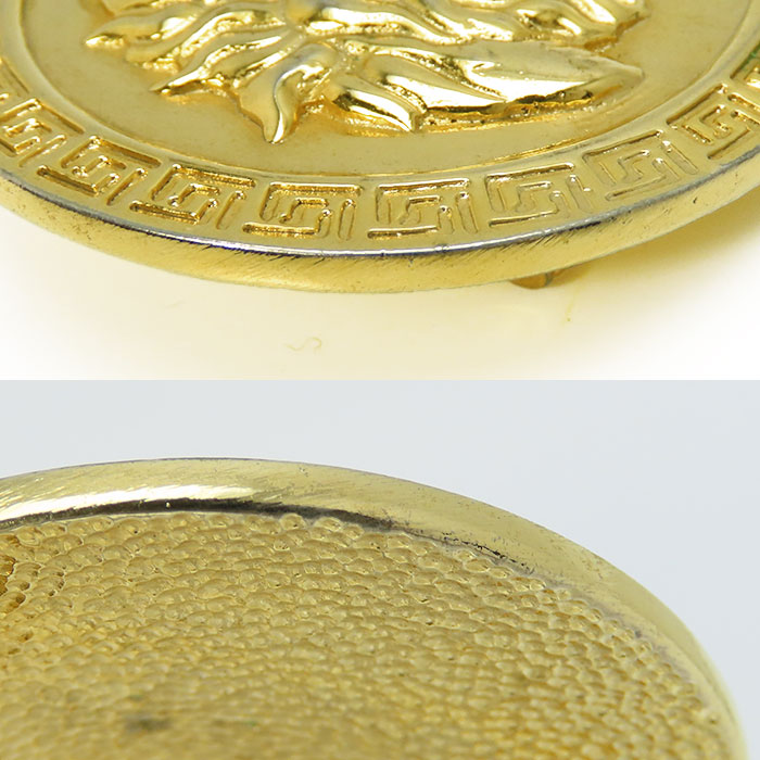 楽天市場】ジャンニ ヴェルサーチ メデューサ ブローチ GP