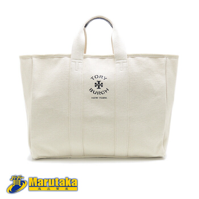 楽天市場】トリーバーチ ノベルティ キャンバス トートバッグ 大きめ