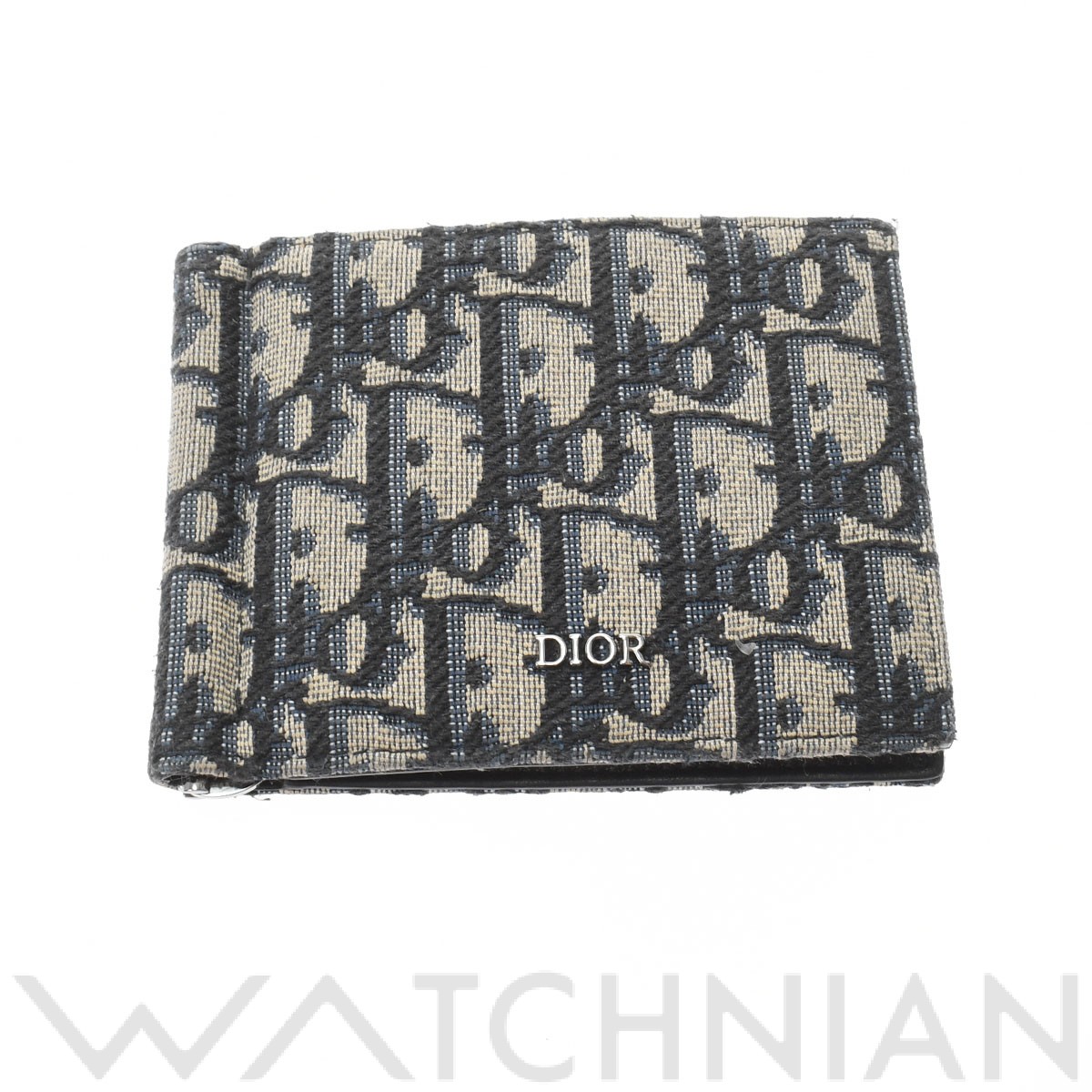 楽天市場】【未使用品】 ディオール Dior マネークリップ付き