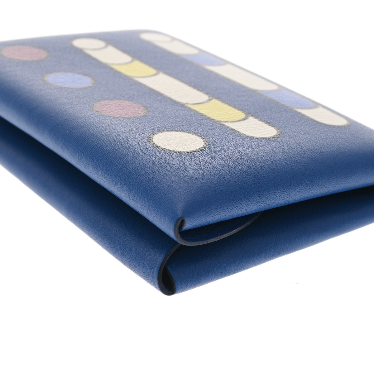 楽天市場】エルメス HERMES カルヴィ デュオ ブルーフランス エバー