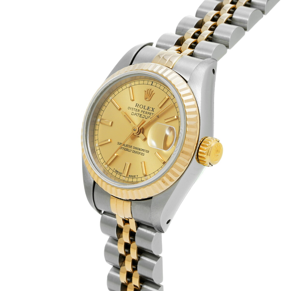 楽天市場】ロレックス ROLEX デイトジャスト 69173 S番(1994年製造