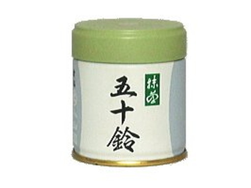 楽天市場】宇治 丸久小山園 抹茶 五十鈴40g 缶 菓子 スイーツ用