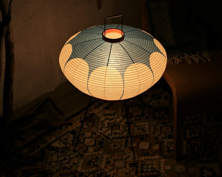 楽天市場】イサムノグチ AKARI あかり アカリ 9AD（抽象模様）LED電球