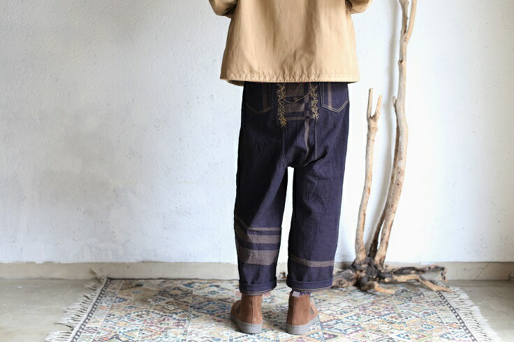 楽天市場】tamaki niime(タマキ ニイメ) 玉木新雌 deniime sakasama