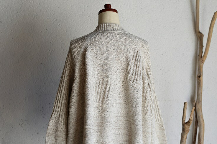 楽天市場】tamaki niime(タマキ ニイメ) 玉木新雌 CA knit ポッケ