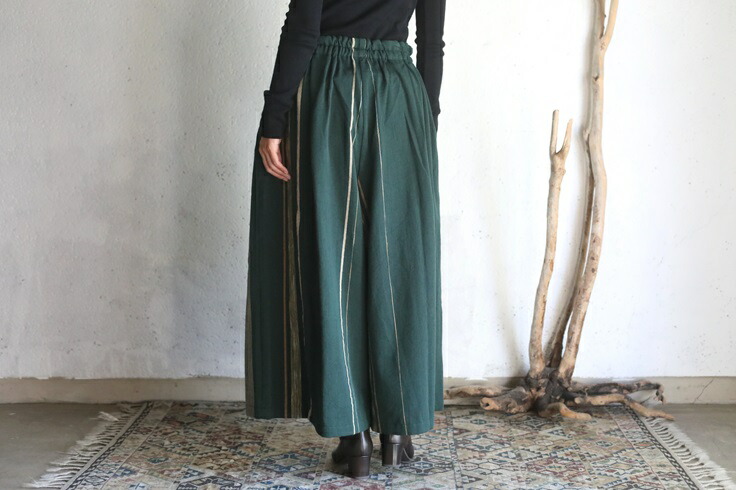 楽天市場】tamaki niime(タマキ ニイメ) 玉木新雌 only one wide pants